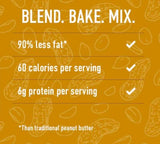 Bell Plantation PB2 Powdered Peanut Butter 16 oz.