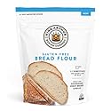 King Arthur Gluten-Free Bread Flour, 1:1 Replacement for Yeasted Recipes, 2 lb (Pack of 1) - Premium GF Flour for Artisan Boules, Bagels, Cinnamon
