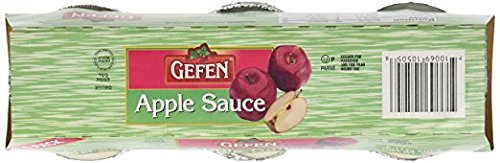 Gefen Applesauce Cup Rglr 6pk