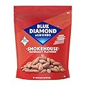 Blue Diamond Almonds, Smokehouse Flavored Snack Nuts, Plant-Based Protein and Fiber Snacks, Gluten Free Iconic Flavor Salty Nuts, Great for Events