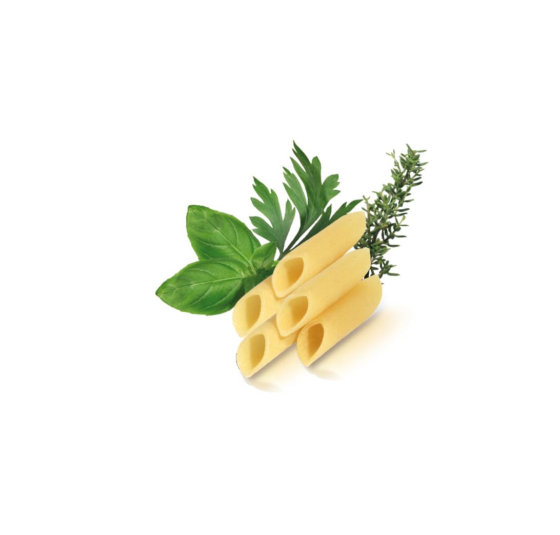 De Cecco Pasta, Penne Lisce No.40, 1 Pound (Pack of 12) - Made in Italy, High in Protein & Iron, Bronze die