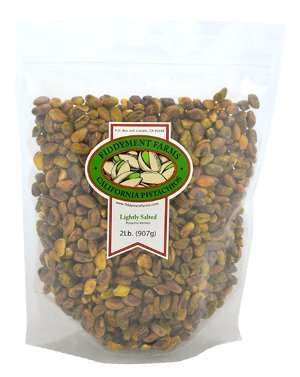 Fiddyment Farms 2lb Sea Salted Pistachio Kernels