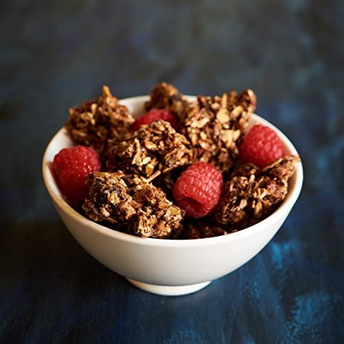 Lark Ellen Farm Berrylicious Granola Clusters: Raw, Organic, Vegan. Low Carb, Paleo. Gluten-Free Bites. Healthy Breakfast/Snack, 8 oz, 6 Pack