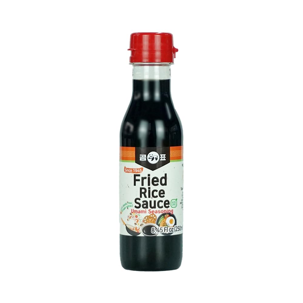 Taehwa GOMPYO Fried Rice Sauce Umami Seasoning 8.45 fl oz (250ml), Stir-Fry Soy Sauce, Umami Sauce, Sweet & Savory Flavor, Korean Food