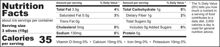 DIVINA Organic Castelvetrano Olives, 10.6 OZ