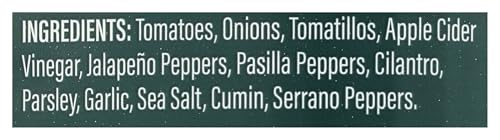Green Mountain Gringo, Medium Salsa, 16 oz