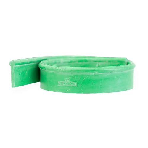 Unger Industrial Green Power Squeegee Rubber 10 Pack - 18 Inch