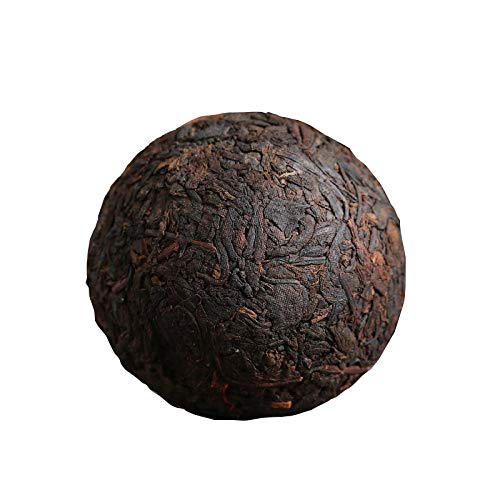 500g of ripe Pu 'er tea (5 pieces * 100g), 17.6oz tuocha wrapped in bamboo leaves