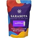 French Roast Ground Coffee | Dark Roast European Coffee | Extra Bold Strong Ground | Low Acid, Specialty Grade | 12 oz