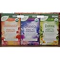 Simply Nature Organic Herbal Tea Supplement Immunity, Sleep, Detox (Three Boxes)