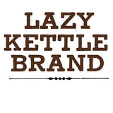 Lazy Kettle Brand All Natural Liquid Smoke | Perfect for Flavoring Meat | Hickory | Used to Flavor Beef Jerky, Steak, Fish, Cheese, Sauces and More |