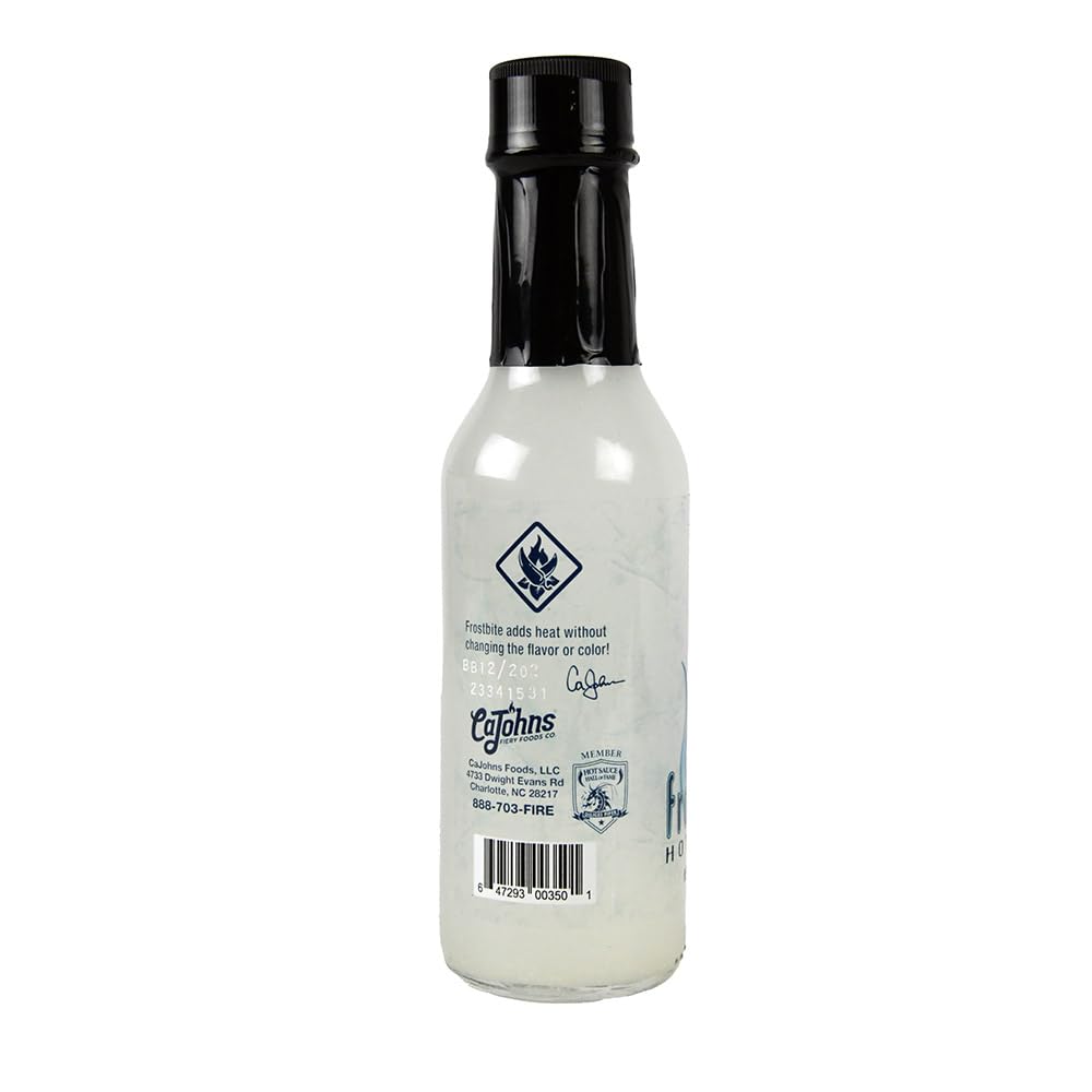 Frostbite Hot Sauce, 5 Ounce