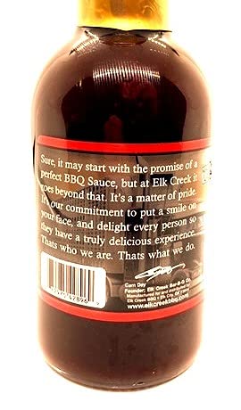 Stockyards BBQ Sauce | Bold And Tangy! | Our Take On a Old School Kansas City Style BBQ Sauce! | Gold Medal SCOVIE AWARD Winner! | Just Sweet Enough!
