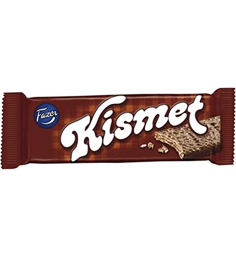 Fazer Kismet chocolate wafer 12 bars of 55g