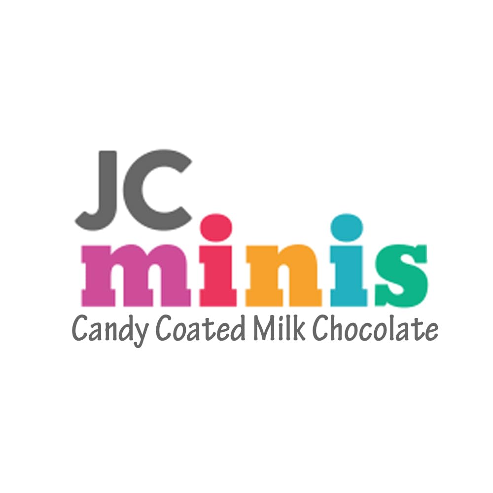 1,060 ct Gold Bulk Chocolate Coated Gem Candy Shells by Just Candy (2.5lb)