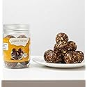 Three Leaves Natures Care Protein Rich Biotin Ladoos for Women, Natural Energy Bites with Dates, Dry Fruits and Seeds, No Added Sugar, High Protein