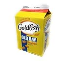 Pepperidge Farm Goldfish Crackers, Old Bay Seasoned, 27.3 Ounce Carton