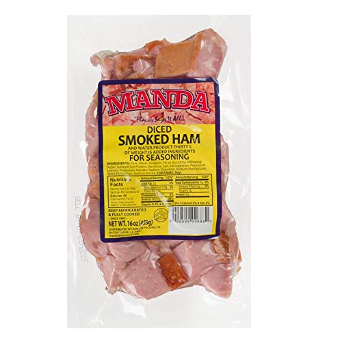 Manda Fine Meats (Diced Ham, 1lb)