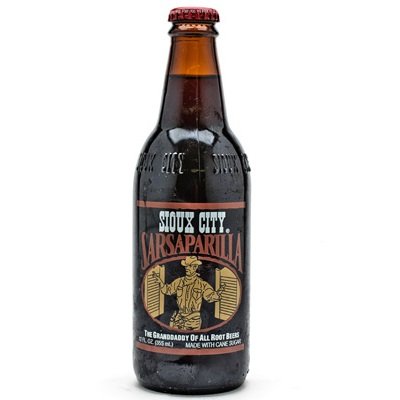 Sioux City Sarsaparilla Soda (6x4pack)