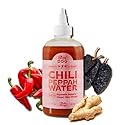 Poi Dog - Chili Peppah Water - Noelani Batch w/Espelette Peppers, Ginger, Rice Vinegar & Sea Salt - Mild Hawaiian Sauce - Vegan, Gluten Free, Low