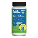Pet Life Unlimited Carpet Deodorizer Powder, 16 oz, Strong Pet Odor Eliminator & Carpet Freshener, Plant-Based Juniper Leaf Scent, Pet Safe (Pack