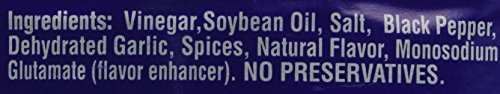 Salamida New York State Fair Spiedie Original Sauce, 32 oz - Authentic New York Flavor Marinade for Meats, Poultry, Fish, Vegetables & More