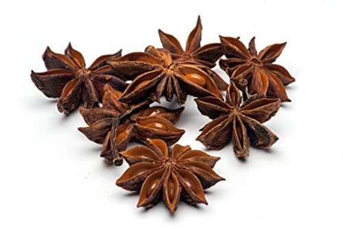 Slofoodgroup Whole Star Anise - For Cooking, Pickling and Spice Mixes - 2 Ounces