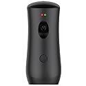 Automatic Air Freshener Spray Dispenser, Black Wall Mounted or Free Standing Battery Operated Sprayer for Home or Commercial Use, 3 Auto Time Settings
