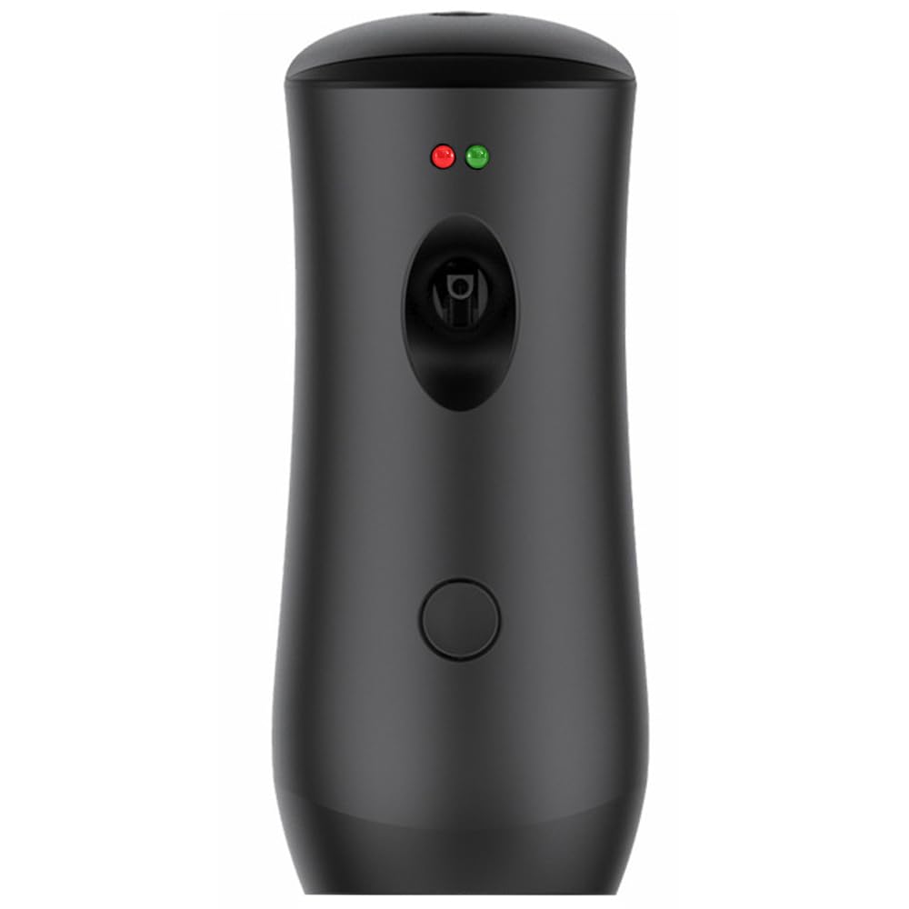 Automatic Air Freshener Spray Dispenser, Black Wall Mounted or Free Standing Battery Operated Sprayer for Home or Commercial Use, 3 Auto Time Settings