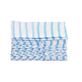 Rubbermaid Commercial Products HYGEN Disposable Microfiber Cloth Pack, 35 Count, 12"x12", Paperless Paper Towels, with Scrubbing/Scouring Stripes, Dry