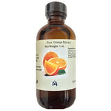 Terpene Free Pure Orange Extract - Sweet Citrus Flavor for Cakes - Cookies - Icing - Filling - Terpeneless - PG Free - Non-GMO - Gluten Free - Kosher