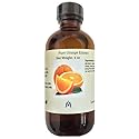 Terpene Free Pure Orange Extract - Sweet Citrus Flavor for Cakes - Cookies - Icing - Filling - Terpeneless - PG Free - Non-GMO - Gluten Free - Kosher