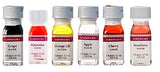 LorAnn Super-Strength Pack #2 6 Fruity Flavors in dram bottles (.0125 fl oz - 3.7ml)