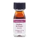 LorAnn Pralines and Cream SS Flavor Flavor, 1 dram bottle (.0125 fl oz - 3.7ml - 1 teaspoon)