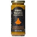 Mina Tagine Moroccan Simmer Sauce, 12 oz - Royal Ras El Hanout Spice Blend for Beef & Lamb, Tagine Sauce Made with Ginger, Cinnamon, Saffron, Olive
