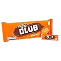McVitie's Club Orange 8 x 22.5g - Pack of 6