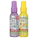 Set of 2 Stinky Bowl Spray 1.85oz - Before You Go Toilet Bathroom Deodorizer - Features Fresh Citrus Scent and Lavender Scent!