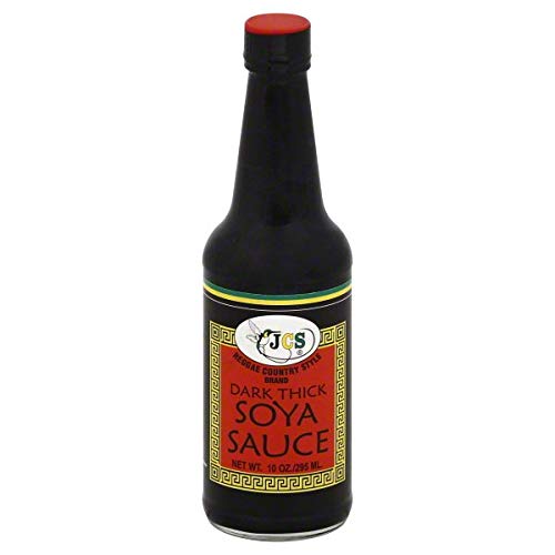 JCS Soya Sauce, 10 oz (1 bottle)