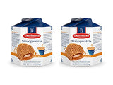 DAELMANS Stroopwafels, Dutch Waffles Soft Toasted, 2 Pack Assortment, Caramel, Office Snack, Kosher Dairy, Authentic Made In Holland, 8 Stroopwafels