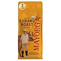 Mayorga Organic Coffee 2lb Cafe Cubano Roast - Dark Roast Whole Bean Specialty Grade Coffee, 100% Arabica, Slow Roasted, Bold and Smooth Flavor