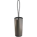 iDesign Loop Toilet Bowl Brush and Holder for Bathroom Storage - Bronze