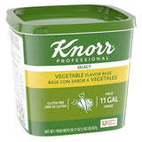 Knorr Select Vegetable Base, 1.82 Pound -- 6 per case.