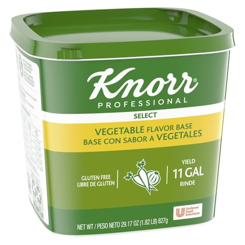 Knorr Select Vegetable Base, 1.82 Pound -- 6 per case.