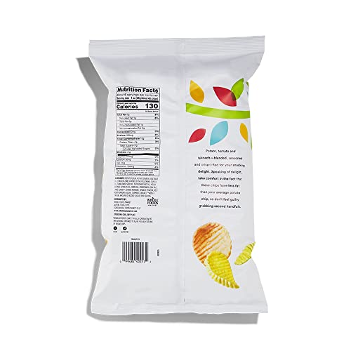 365 by Whole Foods Market, Original Veggie Chips, 6 Ounce