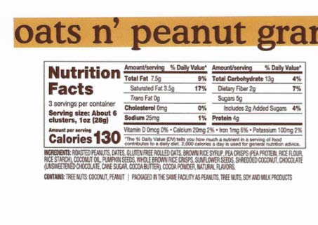 B'cuz Granola Bites 3-Bag Gluten Free Healthy Snacks for adults, Healthy Granola Gluten Free Snack - Kosher Snacks for Kids, Vegan Snack - 3 oz Oats