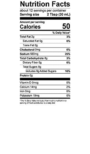 Ocean's Halo Ginger Sesame Vinaigrette & Marinade - Organic, Vegan, Soy-free (2 Pack)