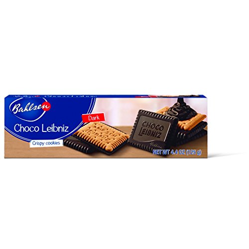 Bahlsen Choco Leibniz Dark Cookies (9 boxes)
