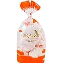 Zhako Zefir Marshmallow White - Pink GMO Free 17.6 oz / 500 gr Product of Ukraine (1 Pack)