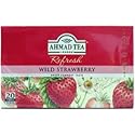 Ahmad Herbal Tea Bags, 20 Bags( Pack of 2) (Wild Strawberry)