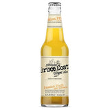 Bruce Cost Unfiltered Ginger Ale - Passion Fruit with Turmeric - 12 oz (24 Glass Bottles)